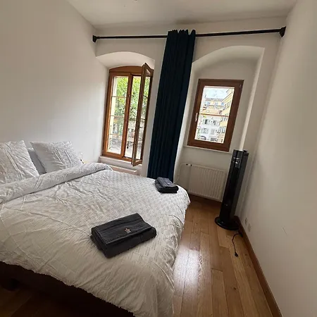 Apartmán Private In Shared Kitchen & Bathroom Vevey